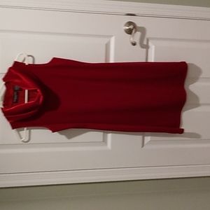 Red Velvet Dress